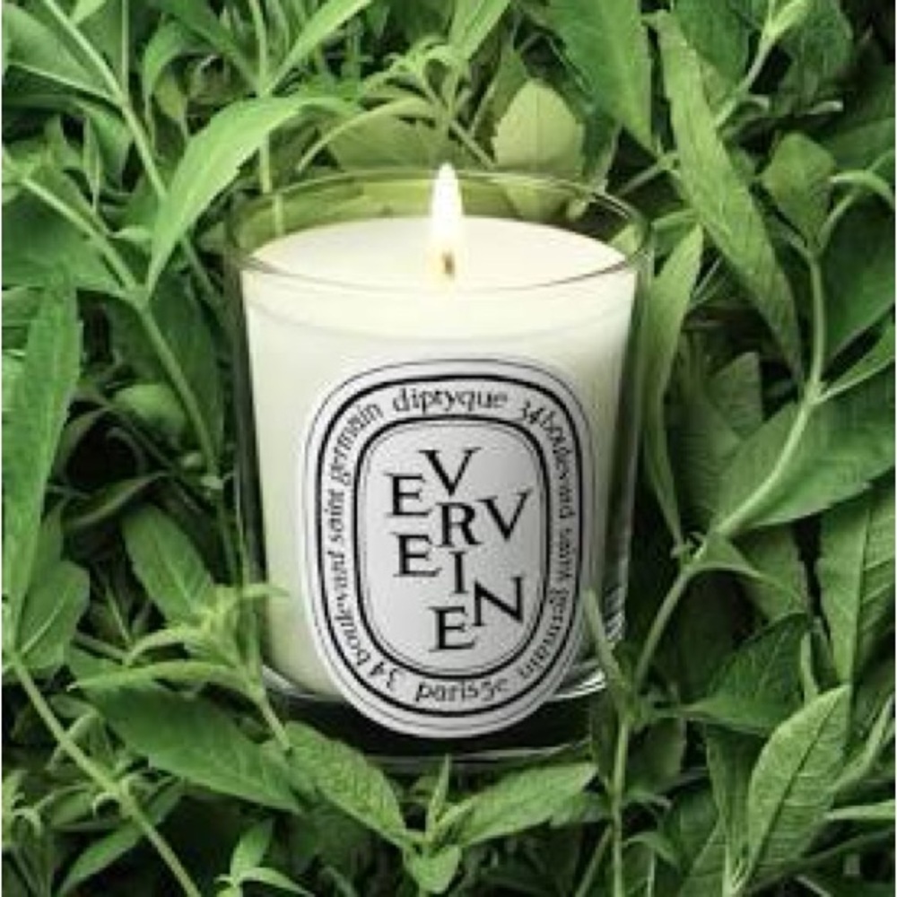 Diptyque Verveine Candle in Cream